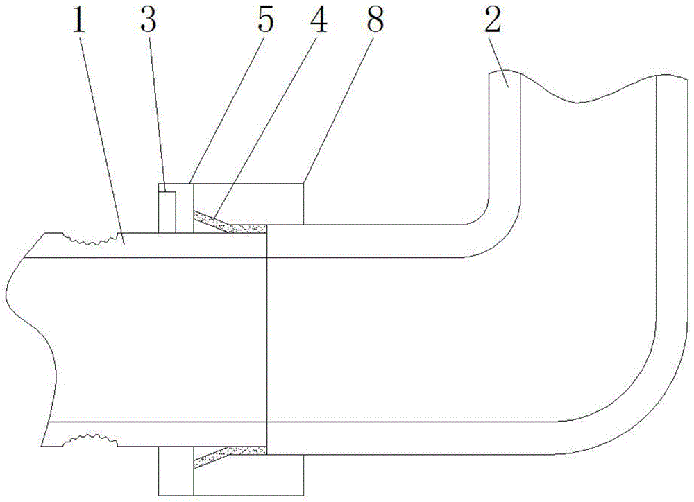一种PP-R管件磁吸固定结构的制作方法