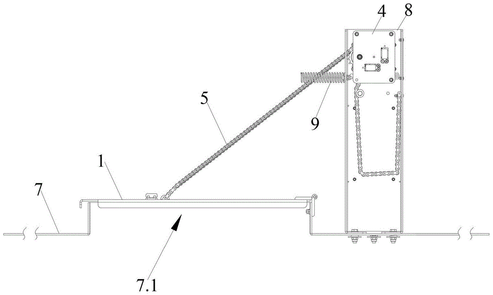 免爬器的盖板组件和免爬器的制作方法