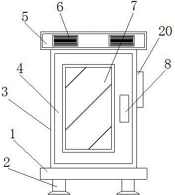 一种短毛滚筒刷的制作设备的制作方法