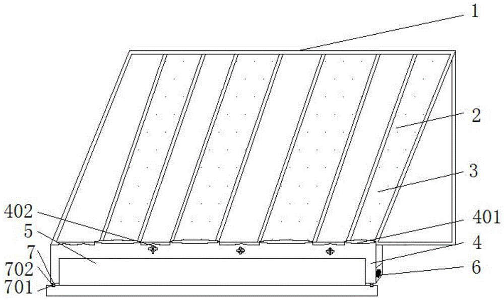 一种具有防潮疏水功能的屋面结构的制作方法