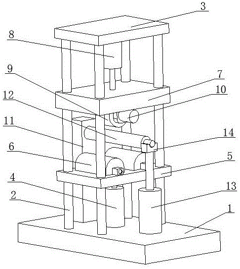 立式碾环机的制作方法