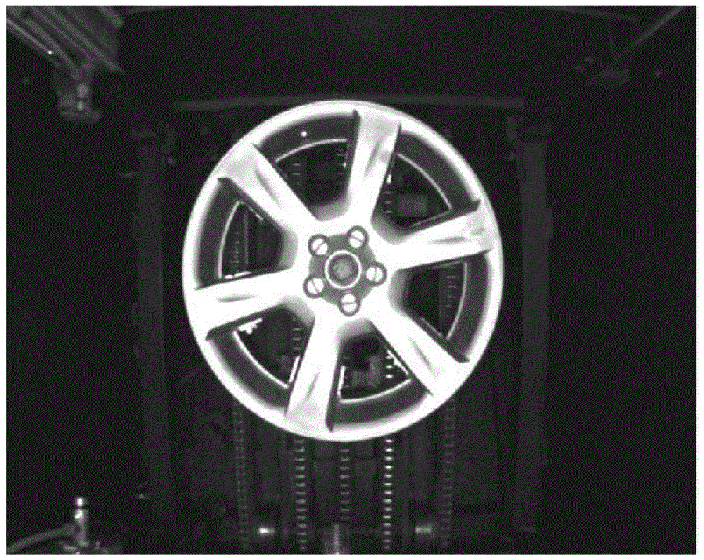 一种基于数字图像处理的轮毂气门孔定位方法与流程