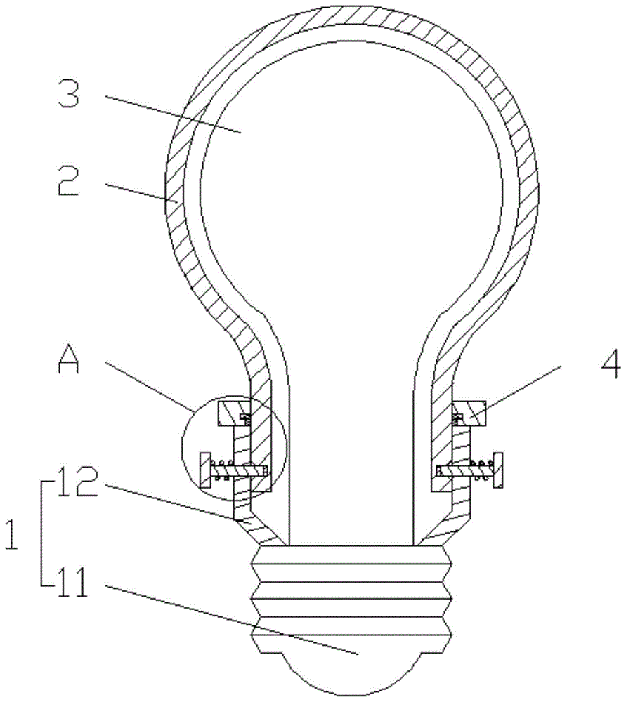 一种具有防护能力的LED灯的制作方法