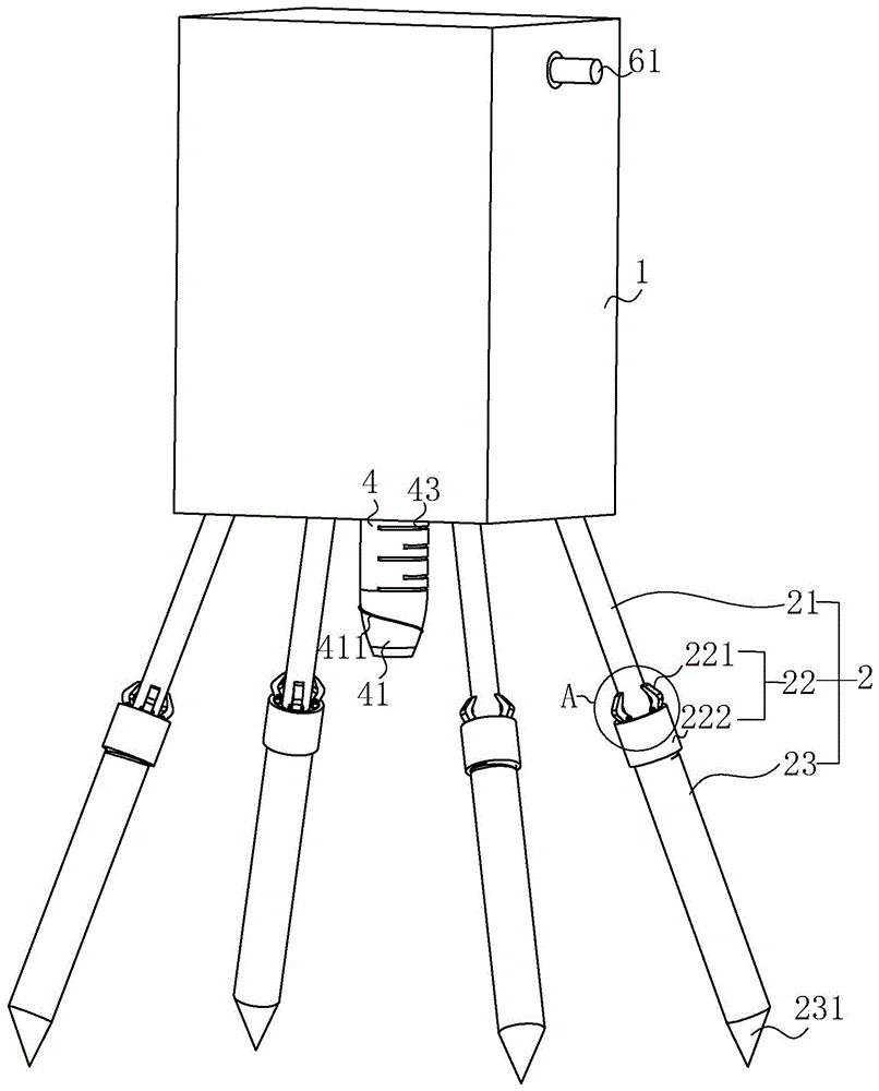 一种工程地质勘察取样装置的制作方法