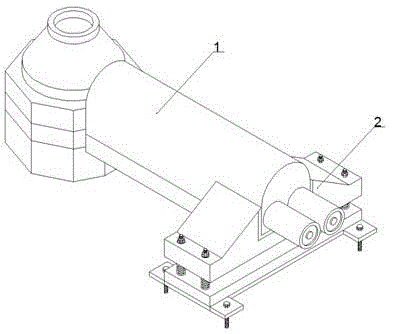 一种喷油螺杆式空压机的制作方法