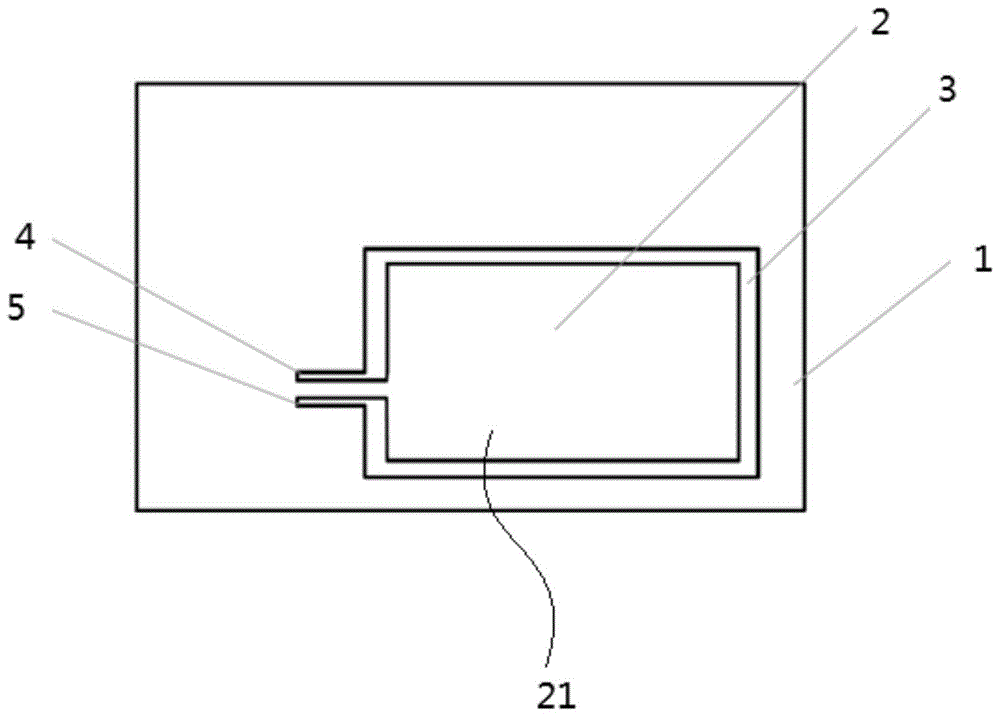 一种基于手机主板屏蔽罩的NFC天线结构的制作方法