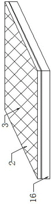一种阻燃聚氨酯用于外墙保温装饰一体板的制作方法
