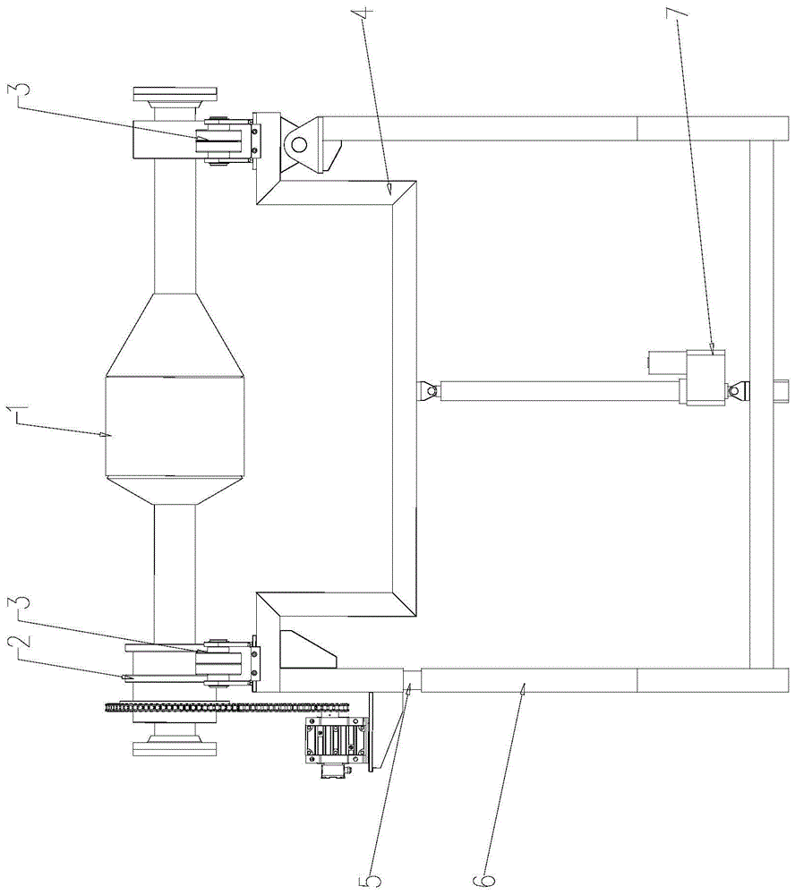 一种可倾翻回转窑结构的制作方法