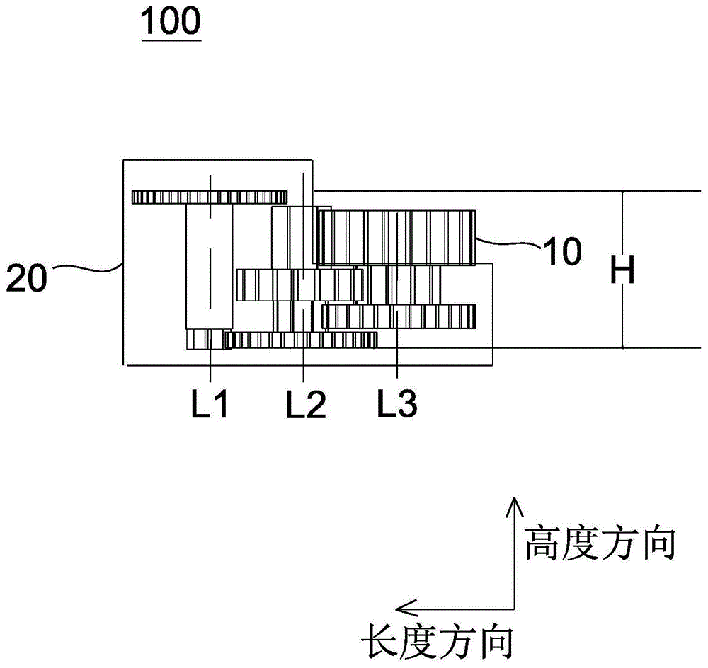 一种舵机的齿轮传动机构、舵机以及机器人的制作方法