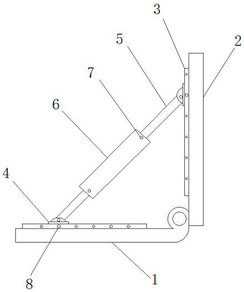 一种家具安装连接件的制作方法