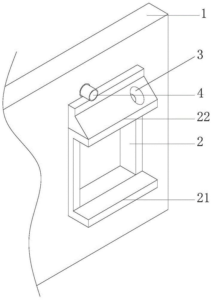 一种建筑内部透光换气结构的制作方法