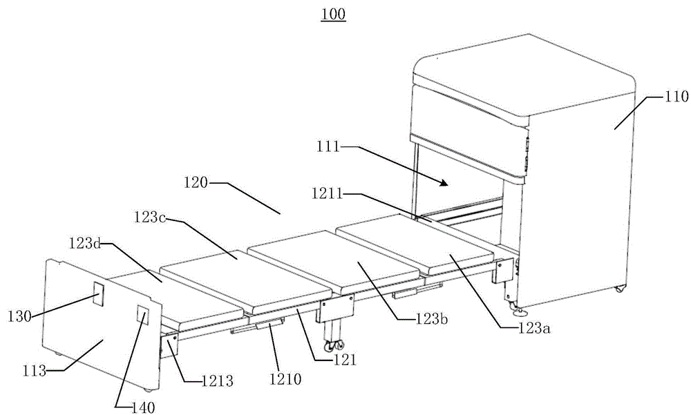 折叠床柜的制作方法