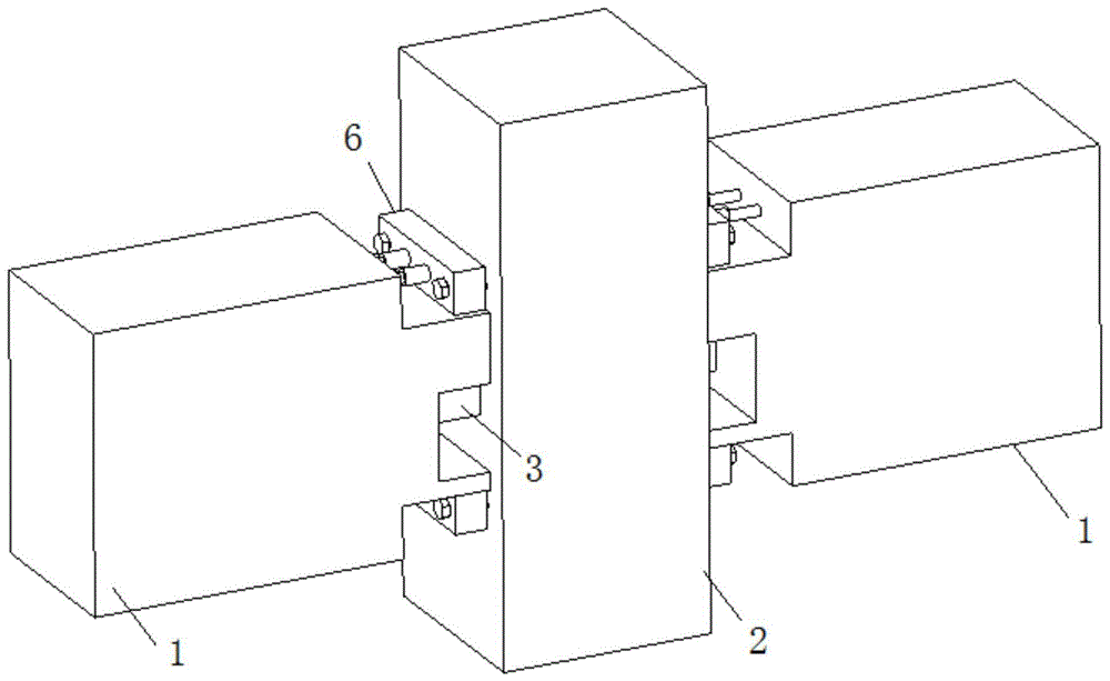 全装配式预应力混凝土梁柱的连接器的制作方法
