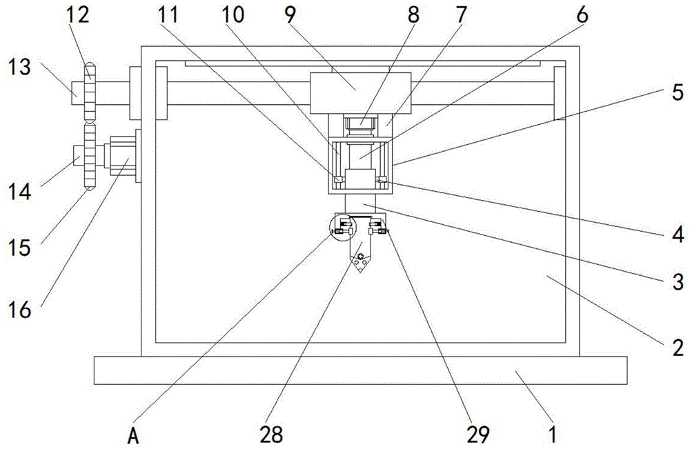一种微型机夹刀夹具定位结构的制作方法