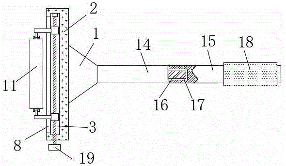 一种建筑工程用墙面粉刷装置的制作方法