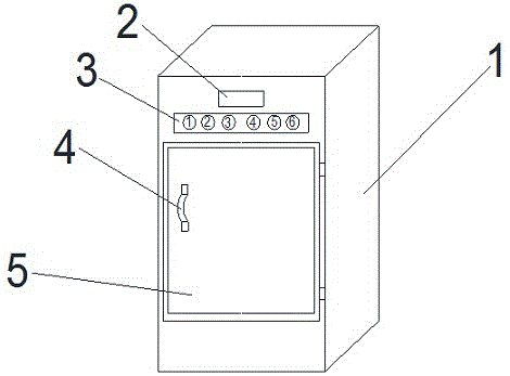 一种实验室冷冻储存装置的制作方法