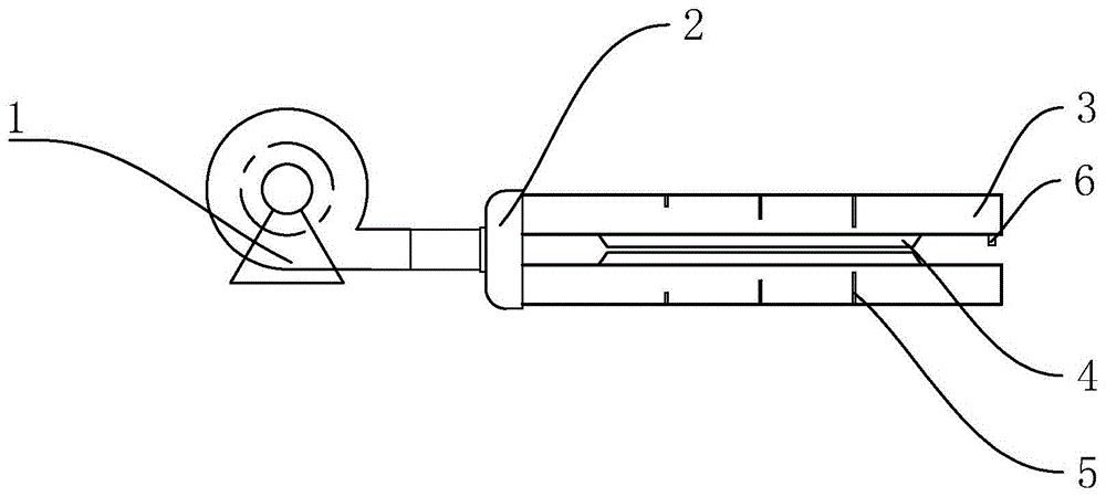 一种铝塑复合U型风道冷却装置的制作方法