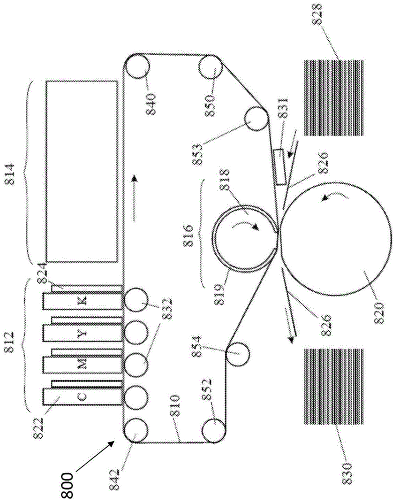 用于打印系统的环形柔性带的制作方法