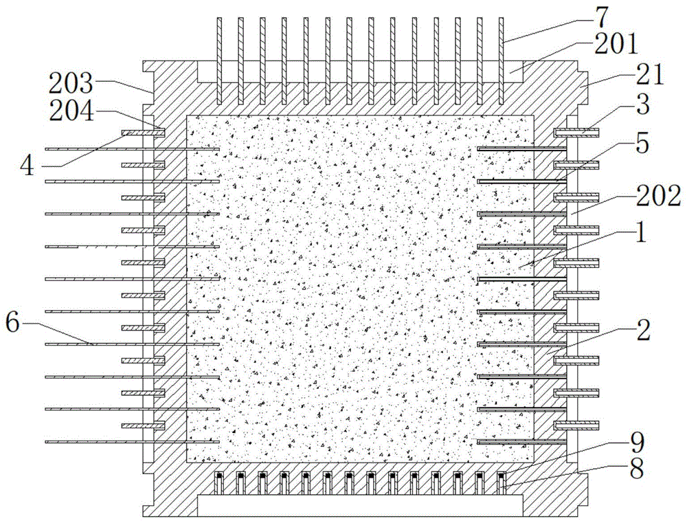 一种装配式混凝土框架剪力墙结构的制作方法
