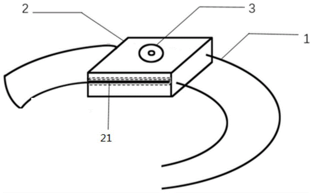 微型摄像头软性滑轨的制作方法