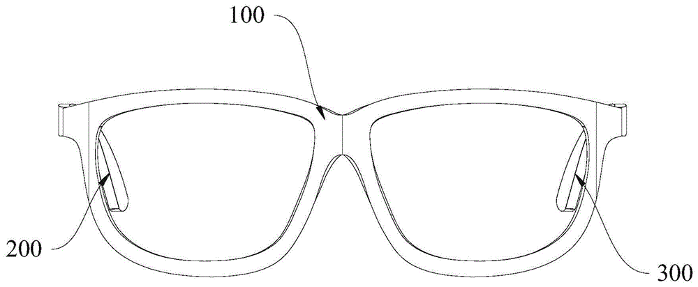 蓝牙耳机眼镜的制作方法