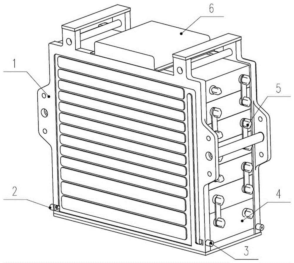 一种有冷却功能的锂原电池模块的制作方法