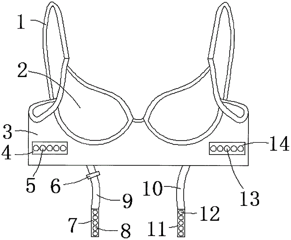 一种混纺纤维保暖型无缝内衣的制作方法