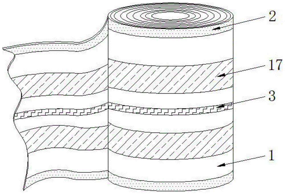 一种带锦纶高弹丝与涤纶丝混合交织结构的织带的制作方法