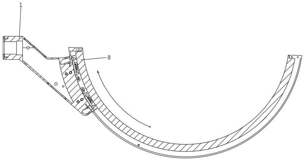 一种C形臂轴承装置的制作方法