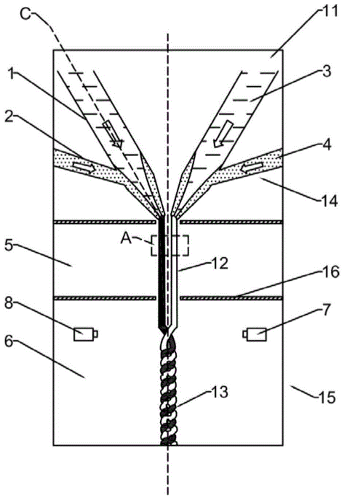 一种可控的可拉伸双螺旋微导线的加工方法及其装置与流程