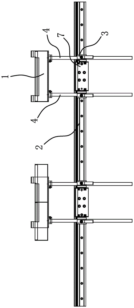 滑动式料槽组件的制作方法