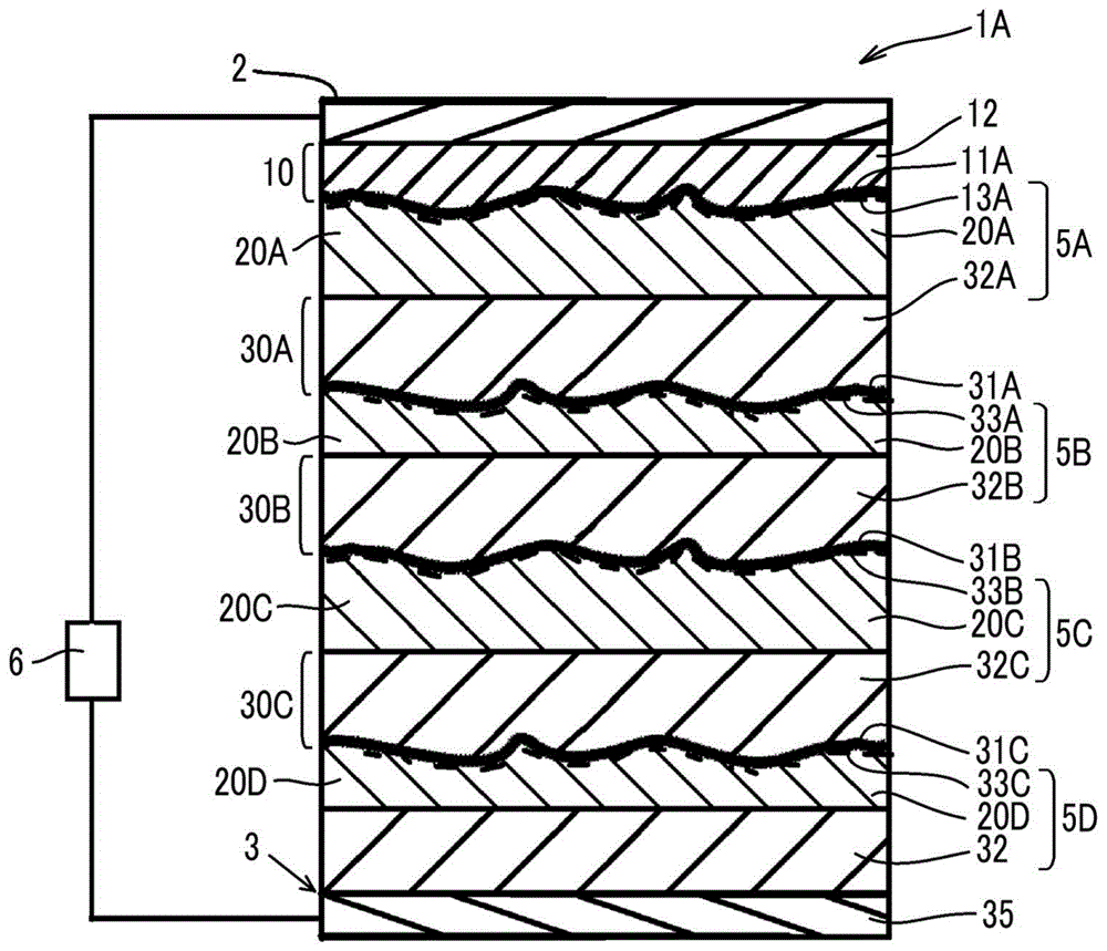 电极层叠体、全固态层叠型二次电池及其制造方法与流程