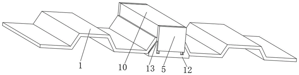 一种钢结构建筑围护板连接结构的制作方法