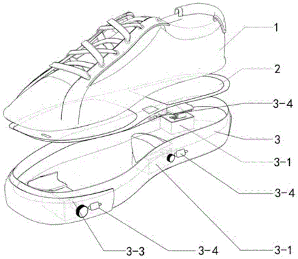 一种拇外翻矫正鞋的制作方法