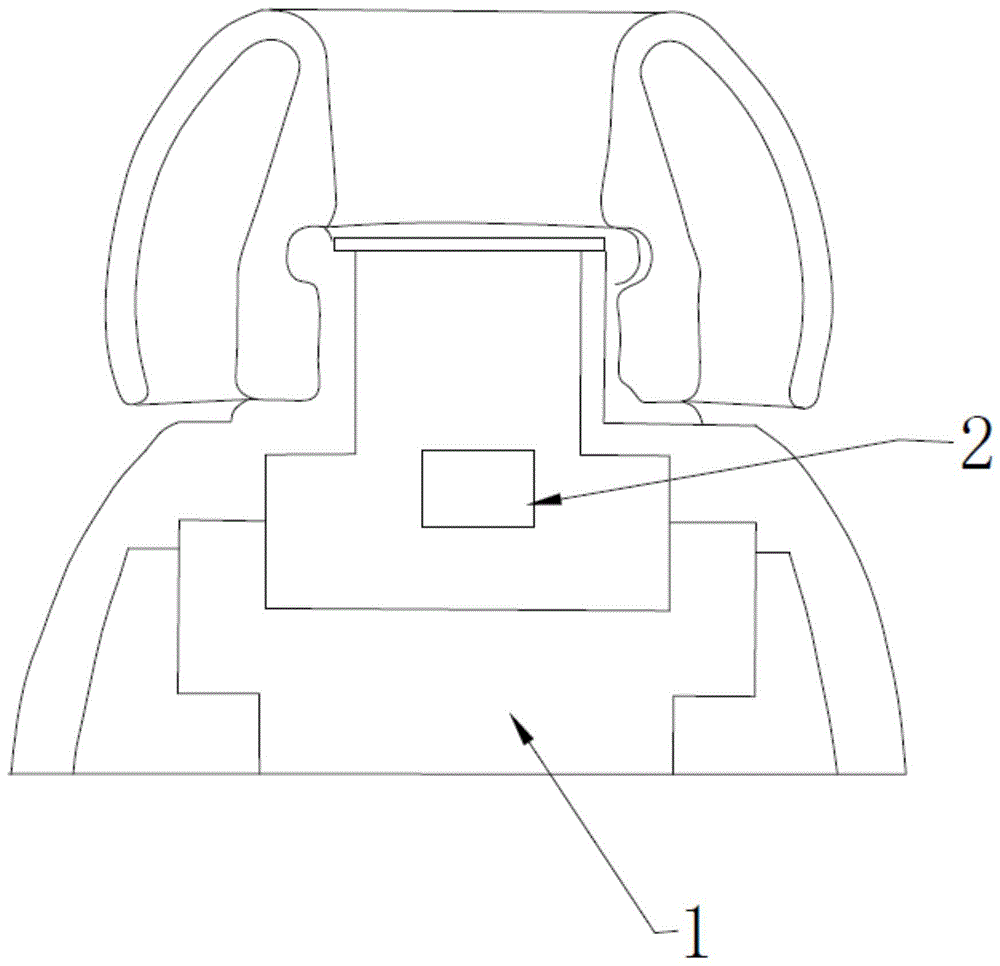 一种主动降噪耳机自校准自适应装置及系统的制作方法
