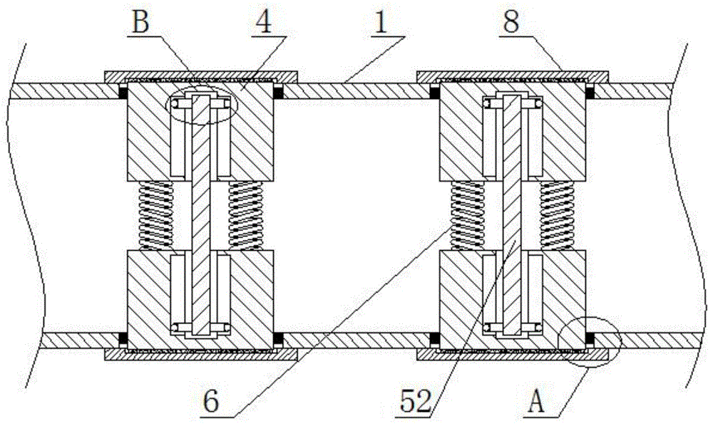 一种结构强度高的镀锌焊管的制作方法