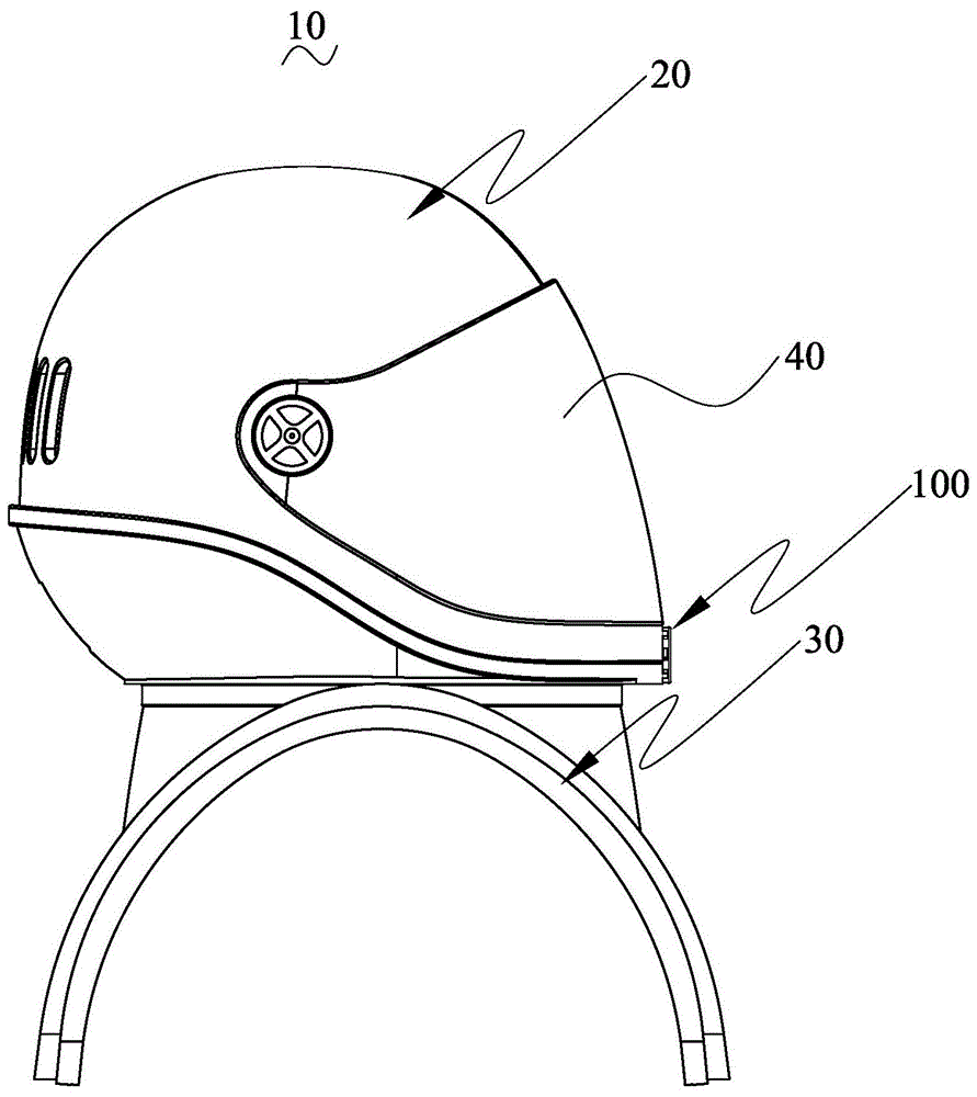 一种具有防风及支撑功能的头盔的制作方法