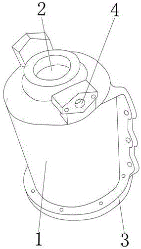 一种检测缸体外壳泄漏装置的制作方法