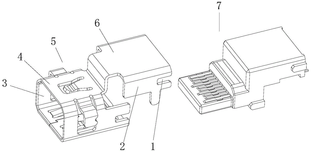 一种具有双卡位导正结构的笔记本电脑微型接线端子的制作方法