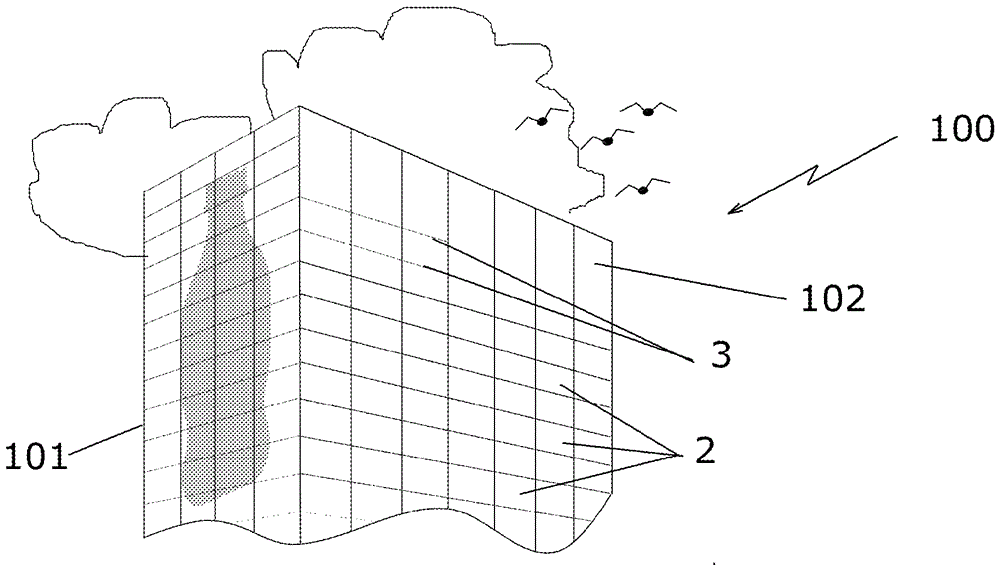 将覆盖元件固定在建筑结构上的系统、具有覆盖元件的建筑结构以及拆装覆盖元件的方法与流程