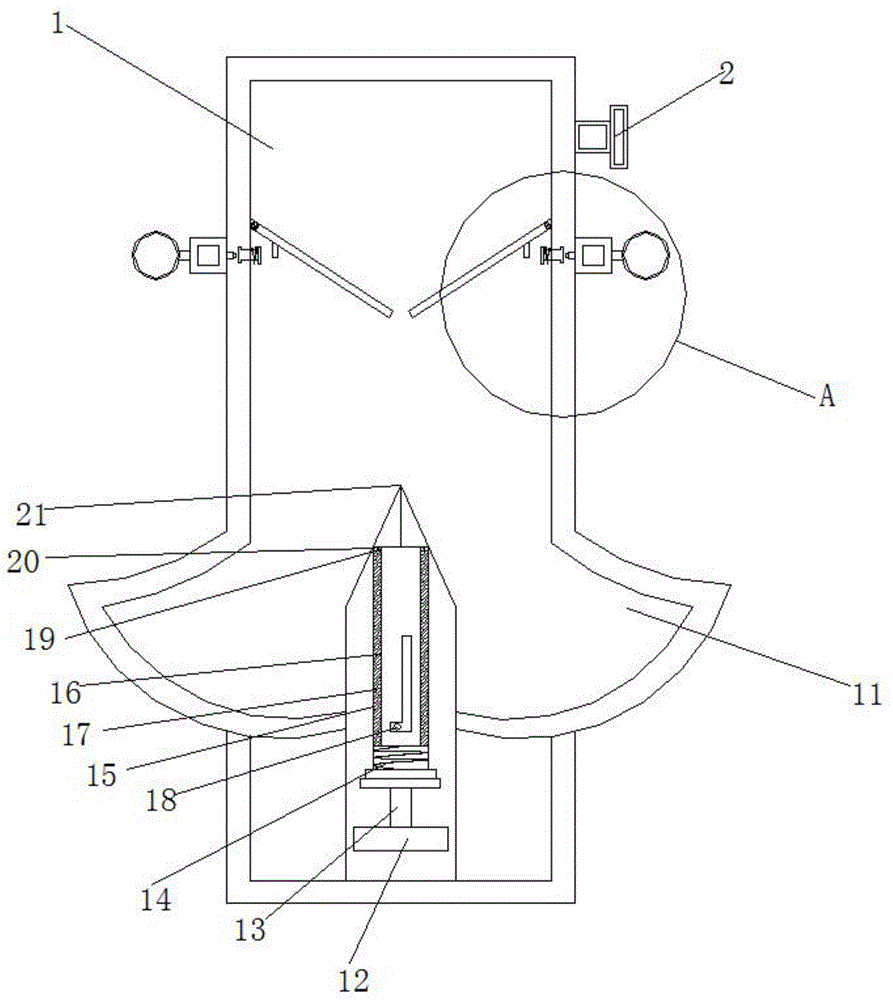 一种新型养殖场槽的制作方法