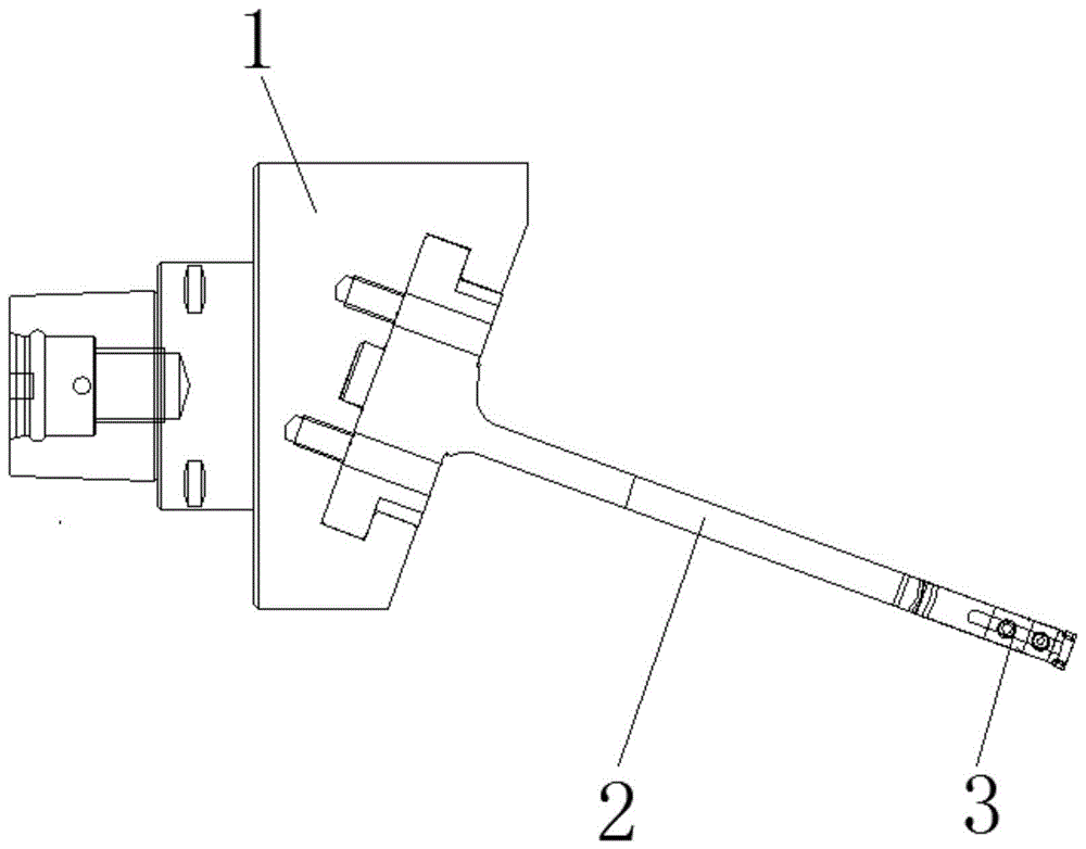 模块化深槽及斜度切刀具的制作方法