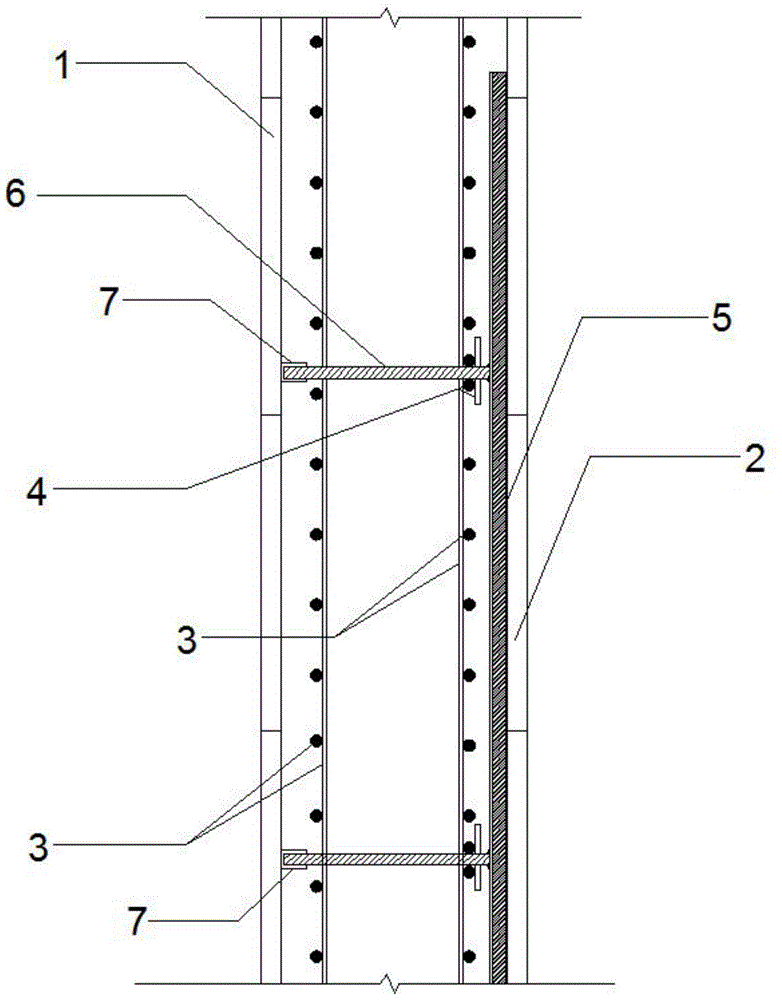 一种钢槽道定位结构的制作方法