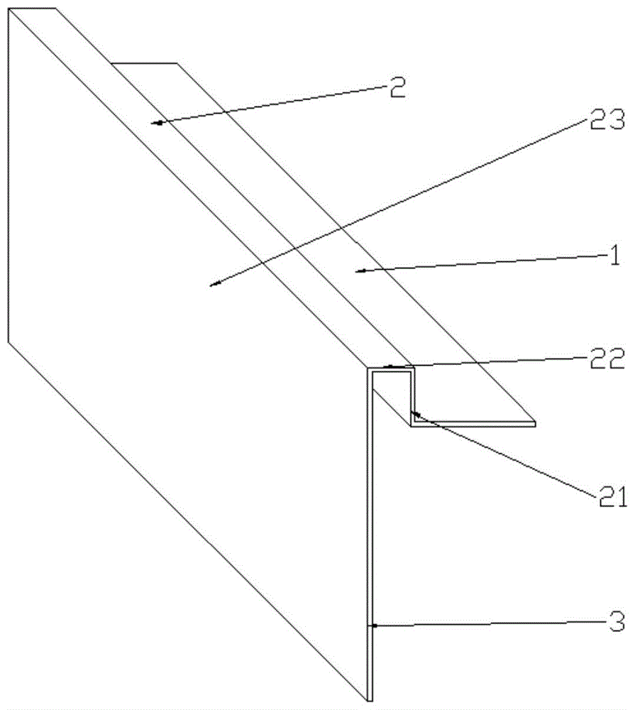 一种窗口收边件的制作方法