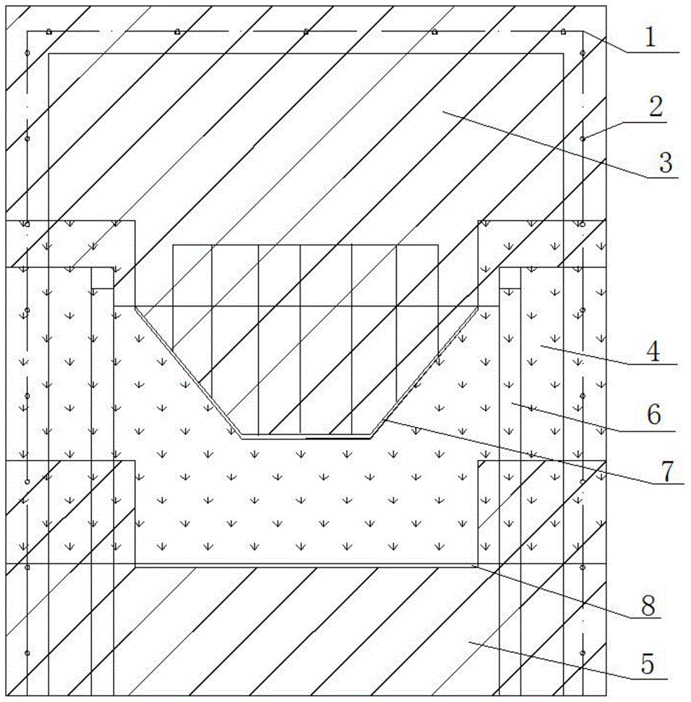 用于煤矿井下巷道皮带过墙的堵漏风装置的制作方法