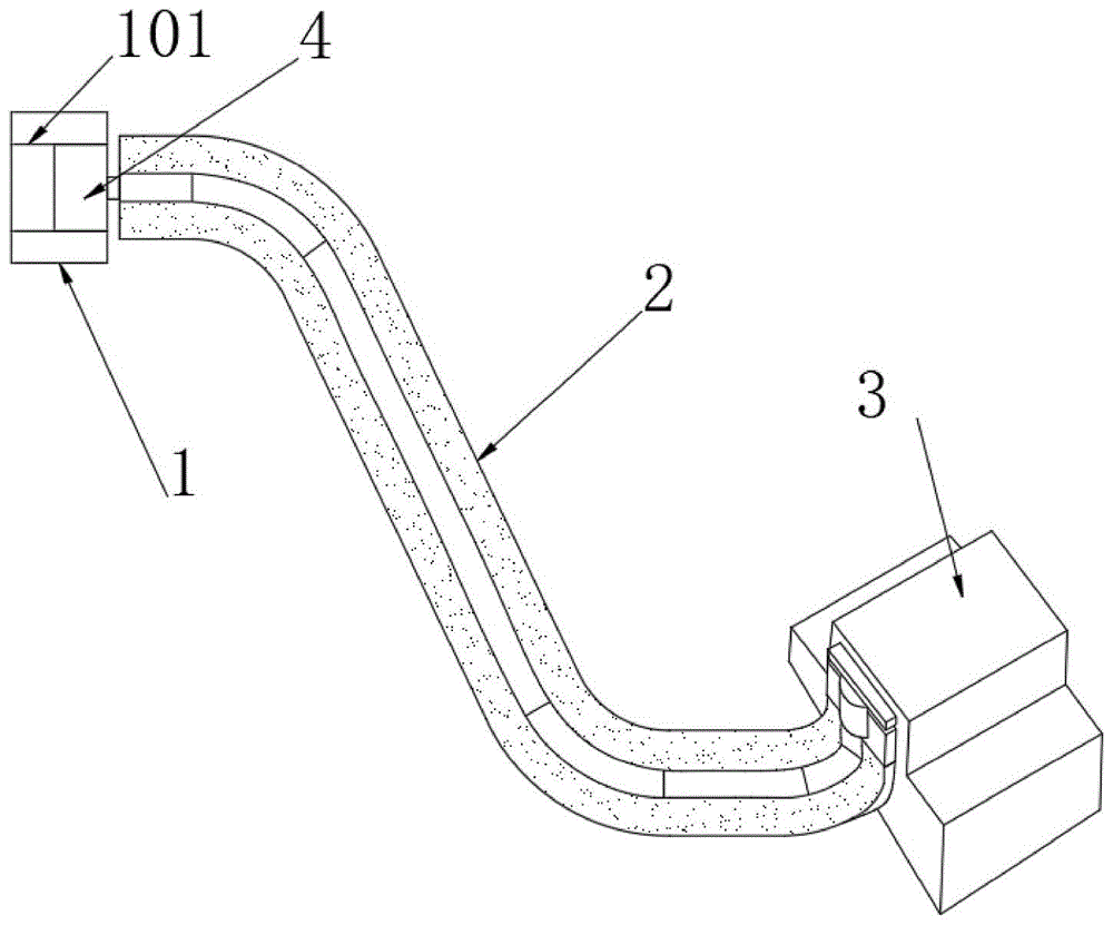 一种三维管路组件氩弧焊后校型工装的制作方法