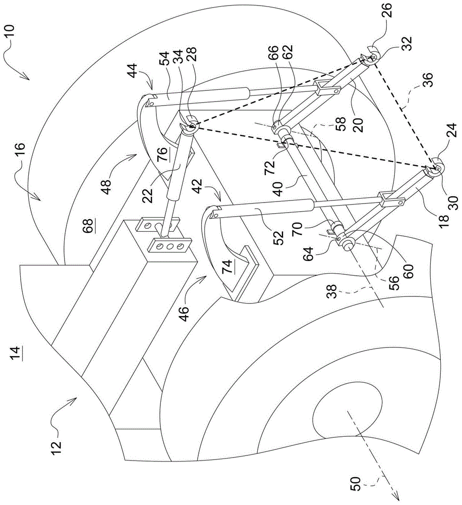 用于农用拖拉机的动力升降装置的制作方法