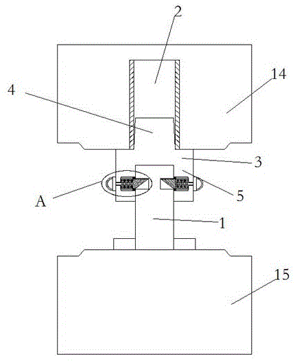 一种模具用辅助工装及具有其的模具的制作方法