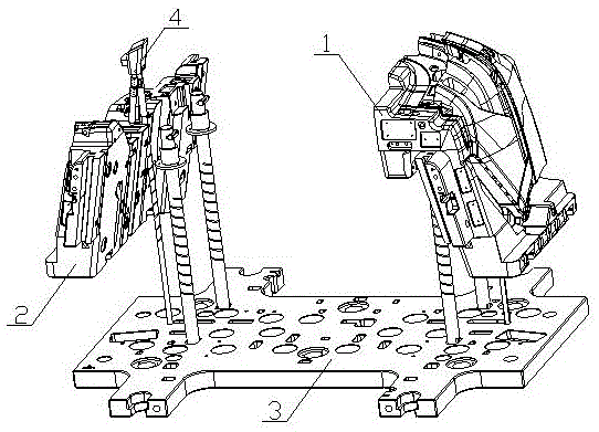 一种保险杠注塑模具的制作方法