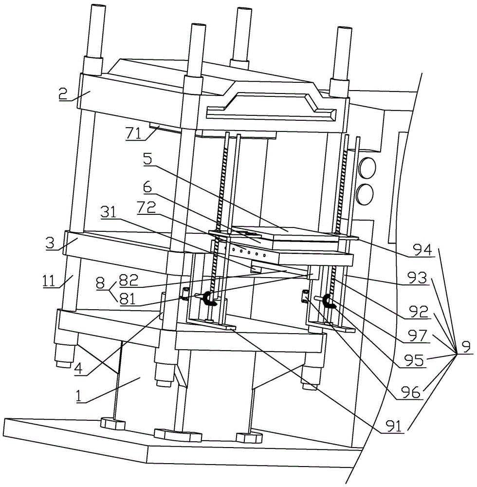 一种硫化机的制作方法